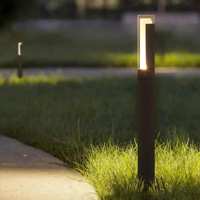 ABBA CDPAR60 12V 10W RGBCW Elegant Bollard Aluminum Path Light - Sonic Electric