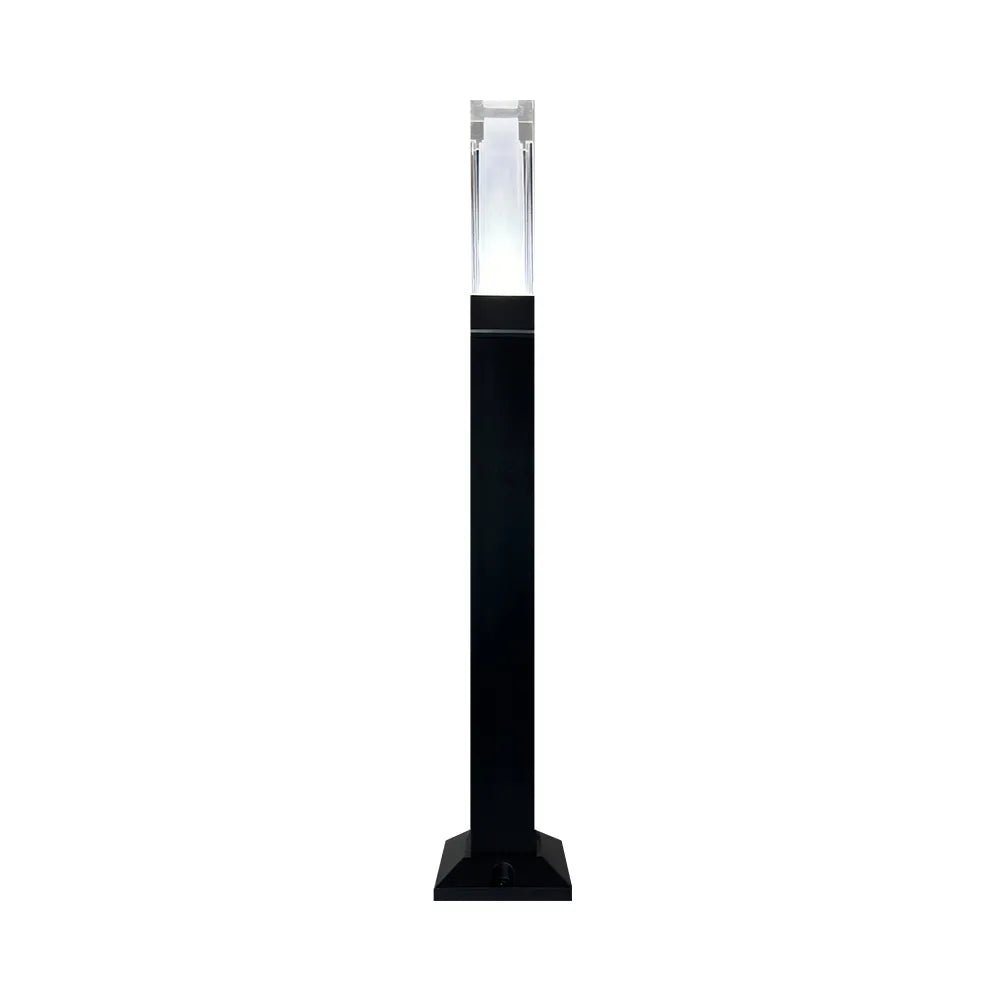 ABBA CDPAR60 12V 10W RGBCW Elegant Bollard Aluminum Path Light - Sonic Electric
