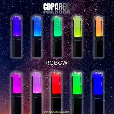 ABBA CDPAR60 12V 10W RGBCW Elegant Bollard Aluminum Path Light - Sonic Electric