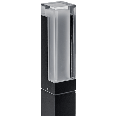 ABBA CDPAR60 12V 10W RGBCW Elegant Bollard Aluminum Path Light - Sonic Electric