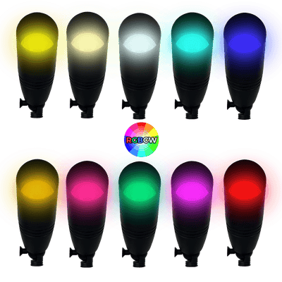 ABBA DL05R - RGBW 12V 8W RGBCW Smart LED Spot Light - 600 Lumens - Sonic Electric