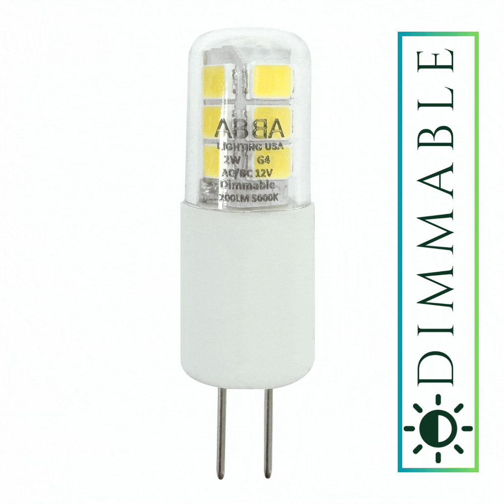 ABBA G4 SMD 3W LED Light Bulb - Sonic Electric