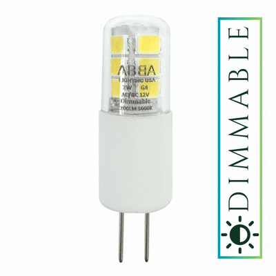 ABBA G4 SMD 3W LED Light Bulb - Sonic Electric