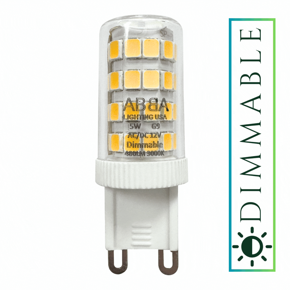 ABBA G9 5W SMD 12V LED Bulb - Sonic Electric