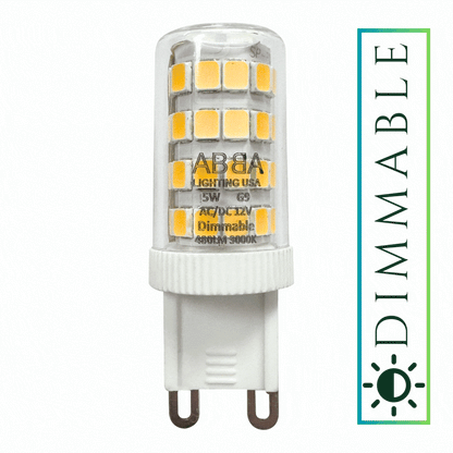 ABBA G9 5W SMD 12V LED Bulb - Sonic Electric