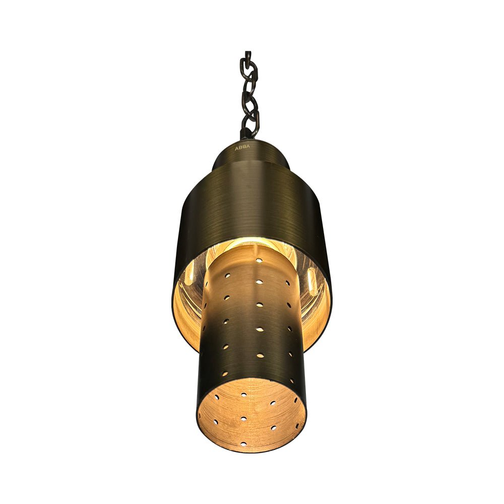 ABBA HLB02 Brass Hanging Tree Light for Outdoor Landscape Lighting - Sonic Electric