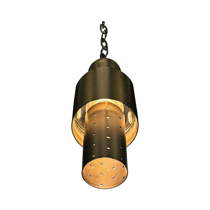 ABBA HLB02 Brass Hanging Tree Light for Outdoor Landscape Lighting - Sonic Electric