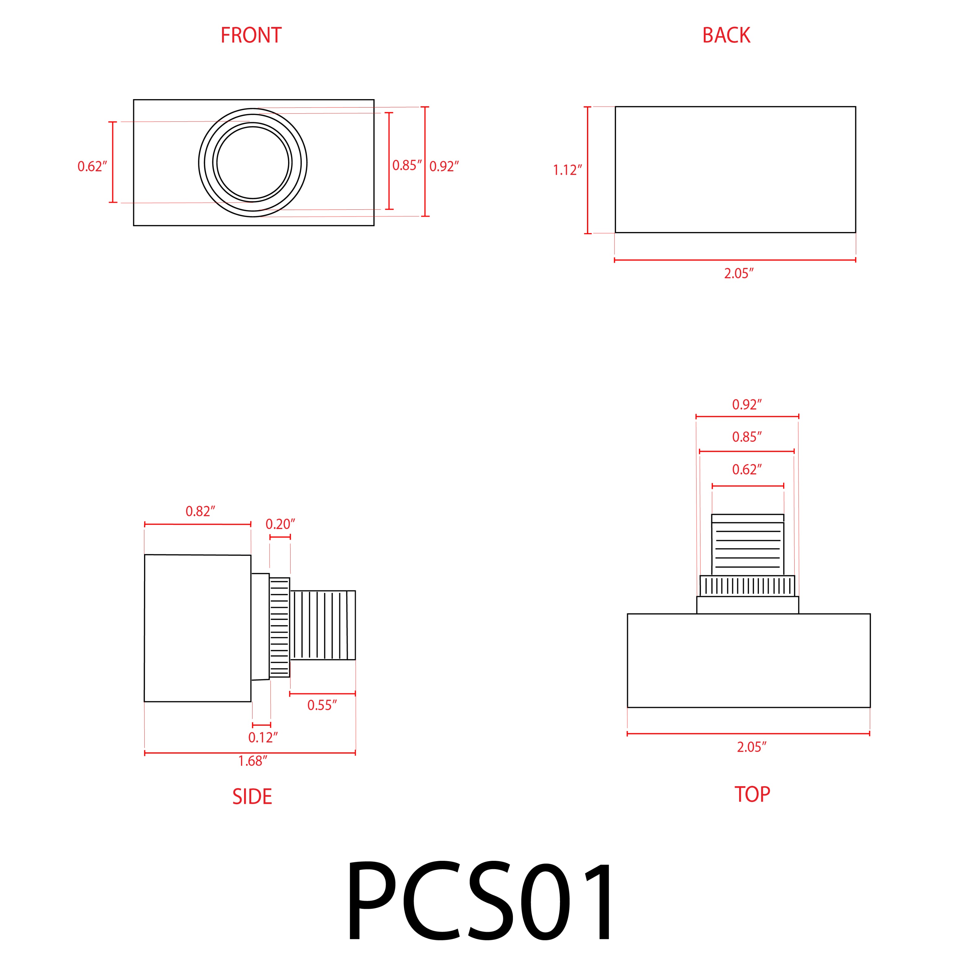 ABBA PCS01 Photocell Automated Light Switch – Model - Specific Lighting Control Sensor - Sonic Electric