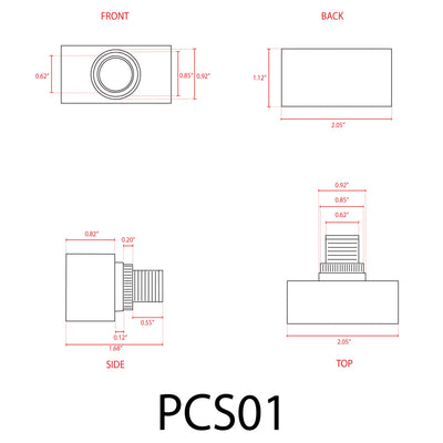 ABBA PCS01 Photocell Automated Light Switch – Model - Specific Lighting Control Sensor - Sonic Electric