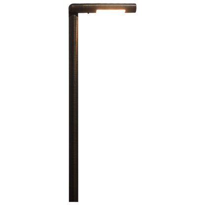 ABBA PLB16 Architectural Brass LED Path Light - Sonic Electric