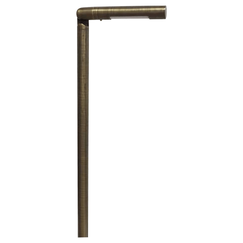 ABBA PLB16 Architectural Brass LED Path Light - Sonic Electric