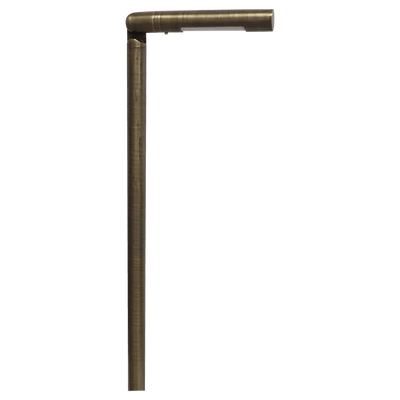 ABBA PLB16 Architectural Brass LED Path Light - Sonic Electric