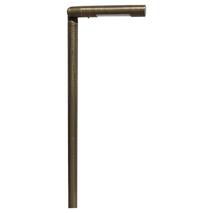 ABBA PLB16 Architectural Brass LED Path Light - Sonic Electric