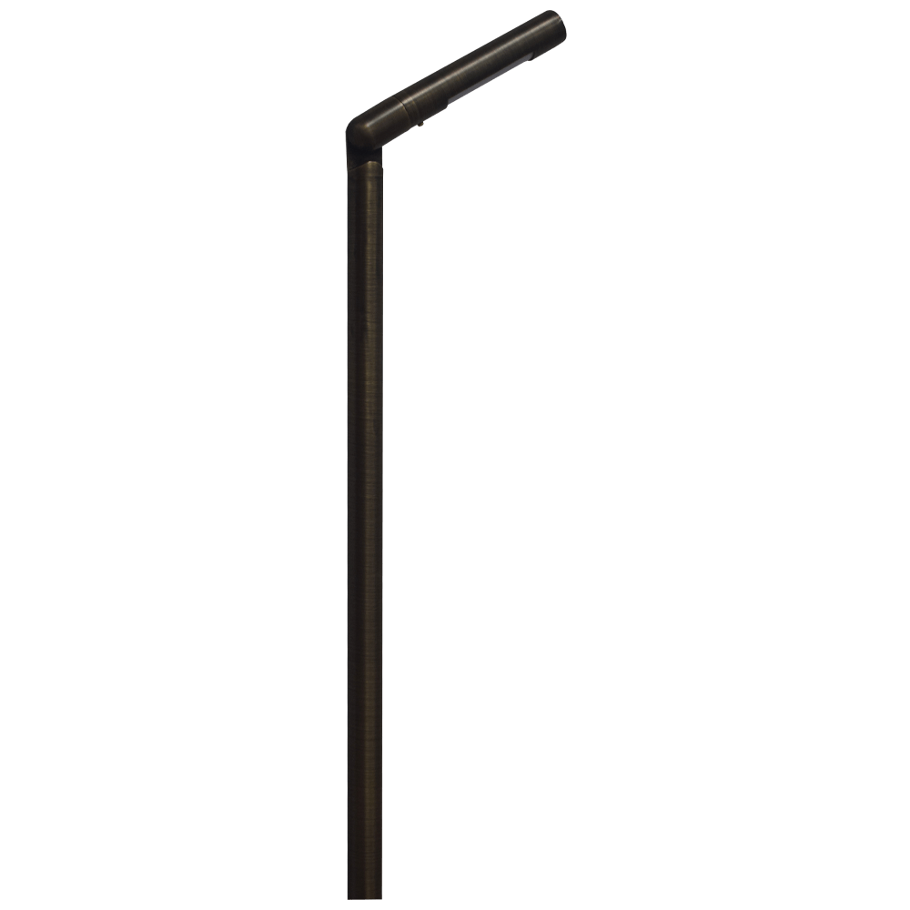 ABBA PLB16 Architectural Brass LED Path Light - Sonic Electric