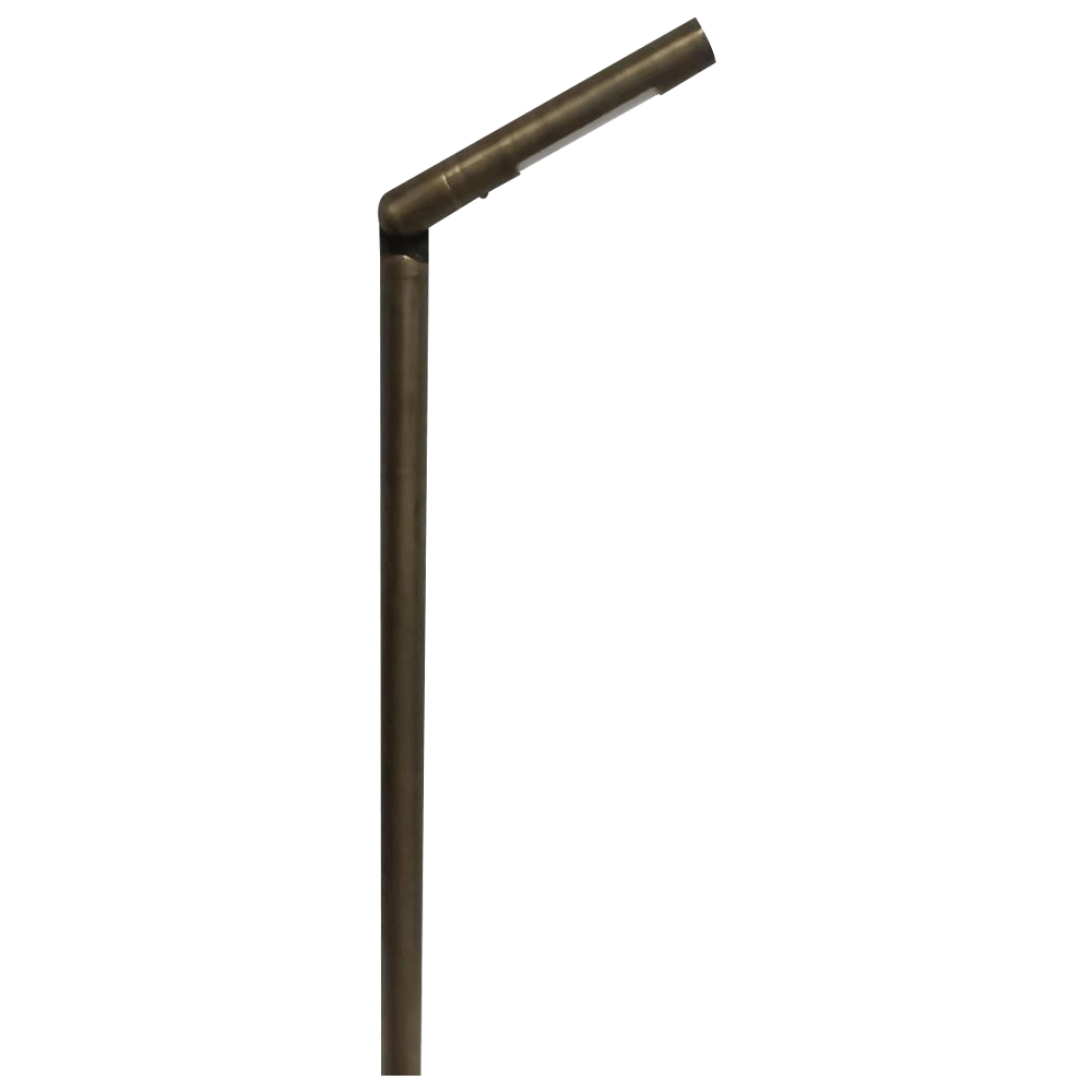 ABBA PLB16 Architectural Brass LED Path Light - Sonic Electric