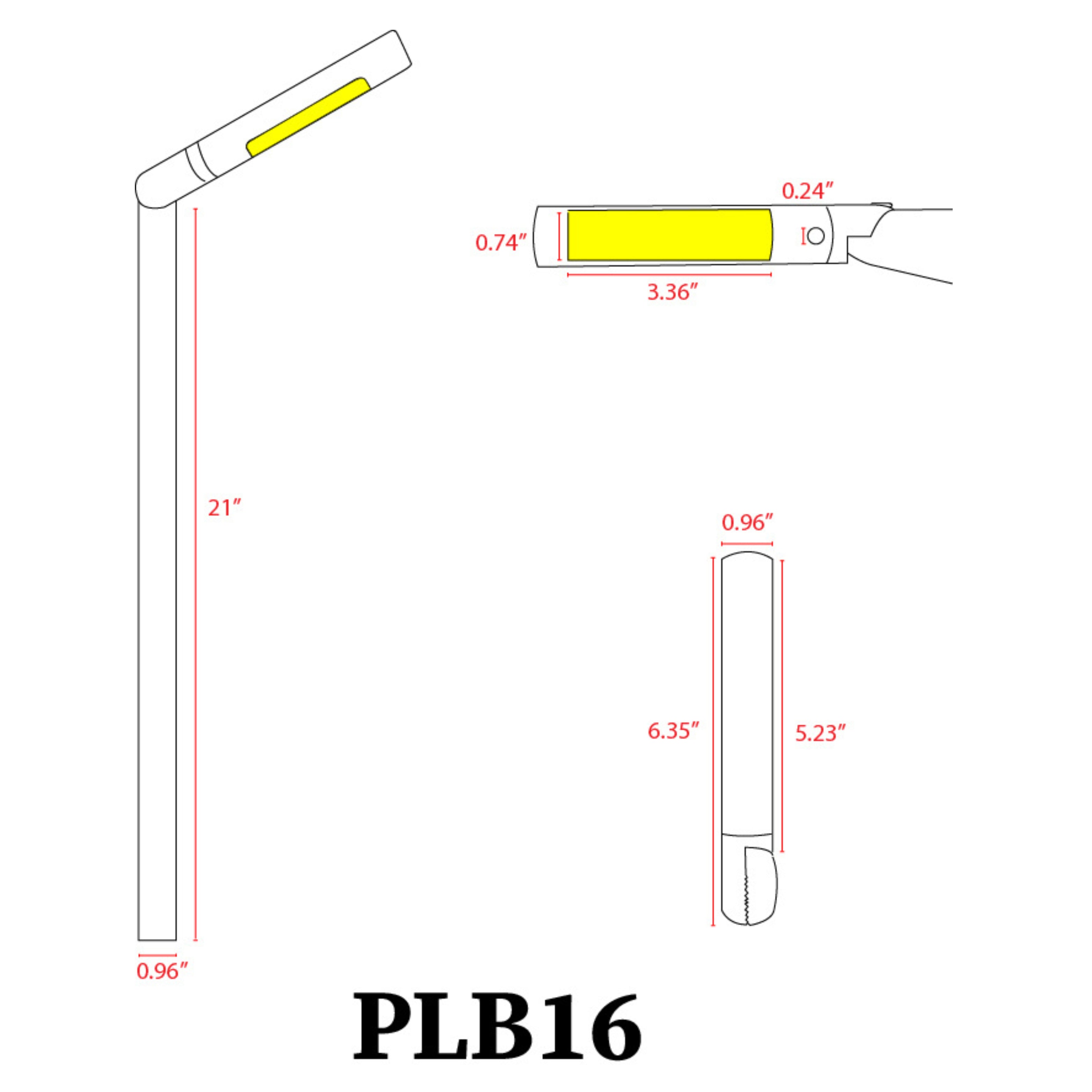 ABBA PLB16 Architectural Brass LED Path Light - Sonic Electric