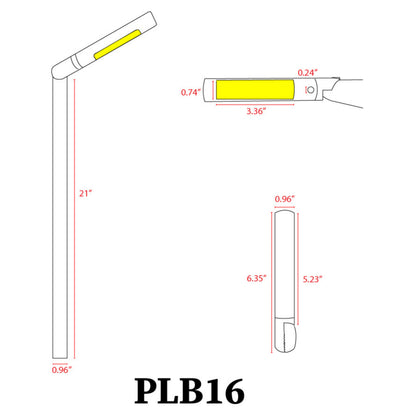 ABBA PLB16 Architectural Brass LED Path Light - Sonic Electric