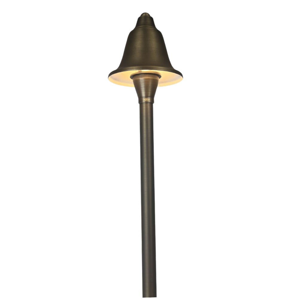 ABBA PLB17 Architectural Brass LED Path Light - Sonic Electric