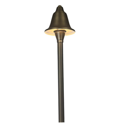ABBA PLB17 Architectural Brass LED Path Light - Sonic Electric