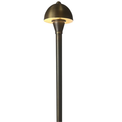 ABBA PLB18 Architectural Brass LED Path Light - Sonic Electric