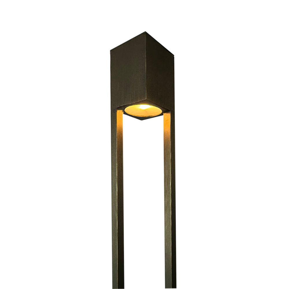 ABBA PLB23 Brass Retro Style Path Light - Sonic Electric