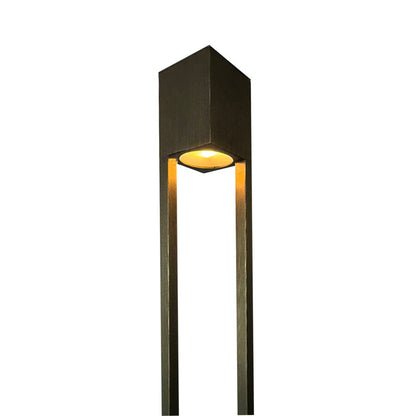 ABBA PLB23 Brass Retro Style Path Light - Sonic Electric