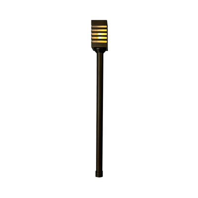 ABBA PLB24 Brass Retro Style Path Light - Sonic Electric