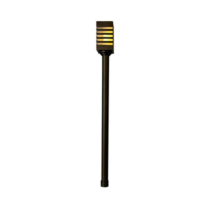 ABBA PLB24 Brass Retro Style Path Light - Sonic Electric