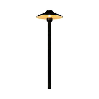 ABBA PLB26 Solid Brass Dome Path Light - Sonic Electric