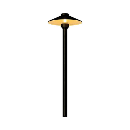 ABBA PLB26 Solid Brass Dome Path Light - Sonic Electric
