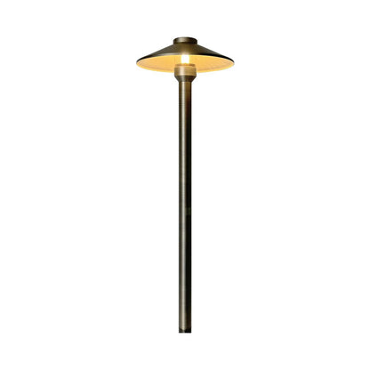 ABBA PLB26 Solid Brass Dome Path Light - Sonic Electric