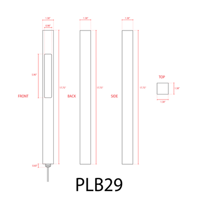 ABBA PLB29 Solid Brass Directional Path Light - Sonic Electric