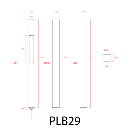 ABBA PLB29 Solid Brass Directional Path Light - Sonic Electric