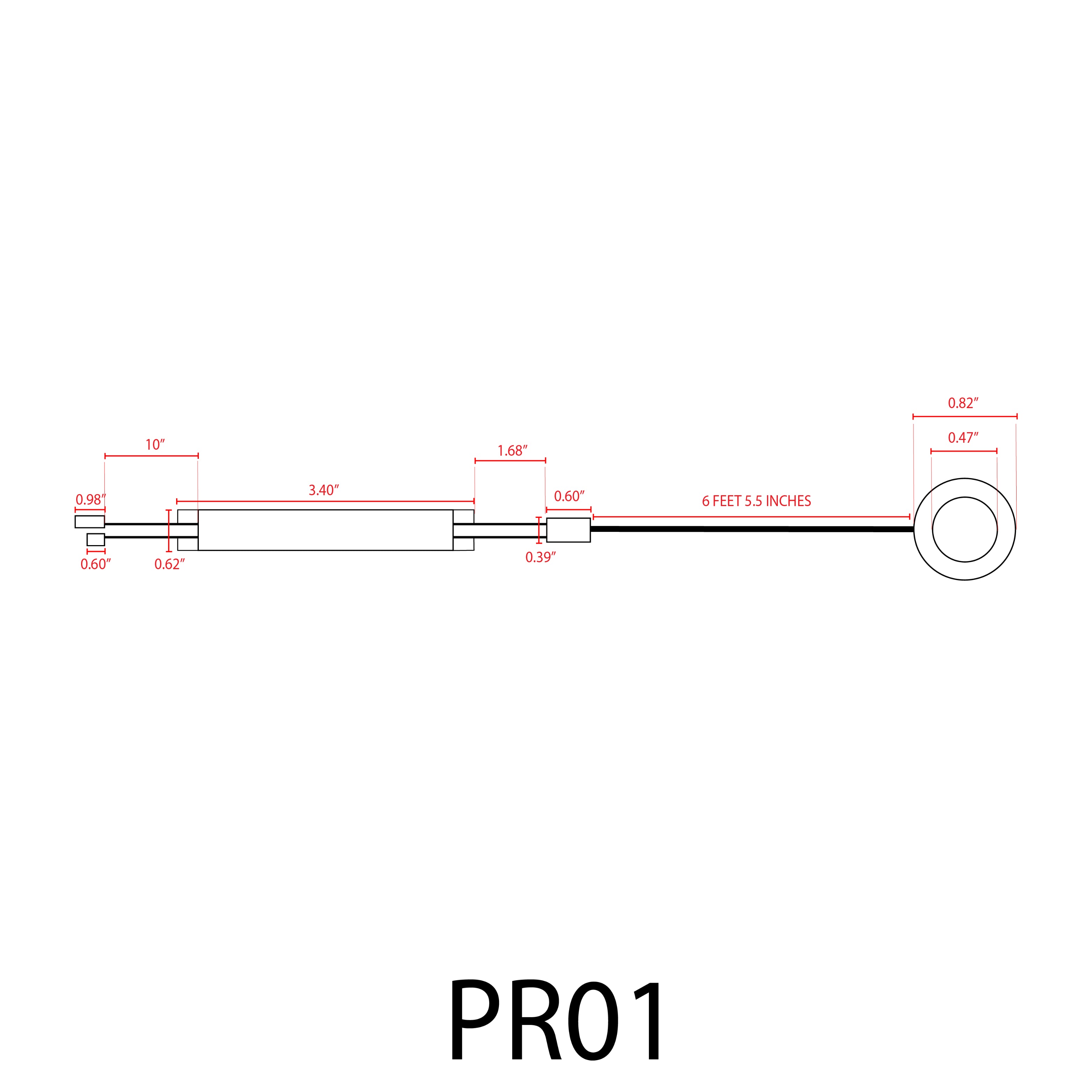 ABBA PR01 Motion Sensor Switch Control - Sonic Electric