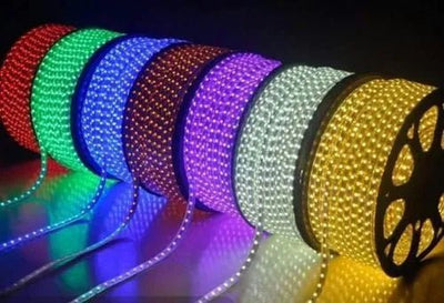 ABBA RL50 Weatherproof Heavy Duty Outdoor LED Rope Light - Sonic Electric