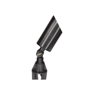 ABBA SPB09 Architectural Brass LED Spot Light - Sonic Electric