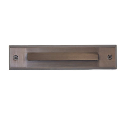 ABBA STB16 Brass Integrated LED Step Light - Sonic Electric