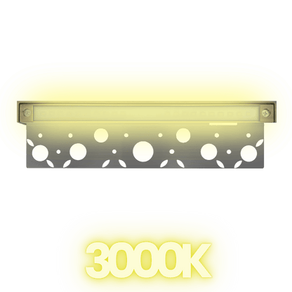 ABBA STB20 12V 4W Integrated Brass Hardscape Edge Light - 270 Lumens, 3000K, Warm White - Sonic Electric