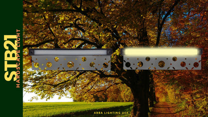 ABBA STB21 12V 4W Integrated Aluminum Hardscape Edge Light - 270 Lumens, 3000K, Warm White - Sonic Electric