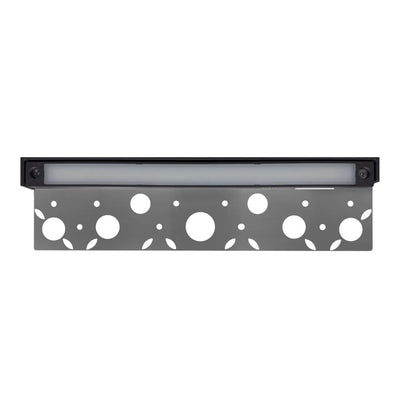 ABBA STB21 12V 4W Integrated Aluminum Hardscape Edge Light - 270 Lumens, 3000K, Warm White - Sonic Electric