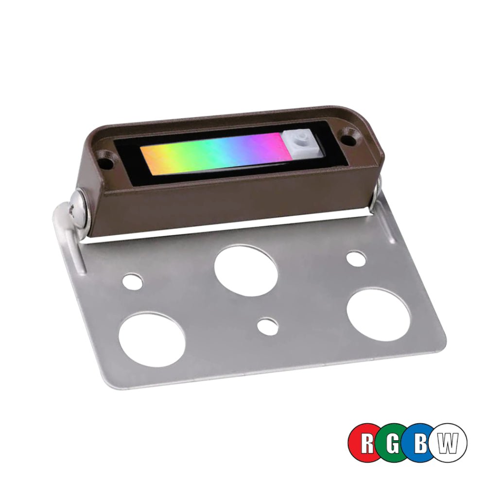ABBA STBR01 RGBW Integrated 1W Aluminum Hardscape Edge Light - Sonic Electric