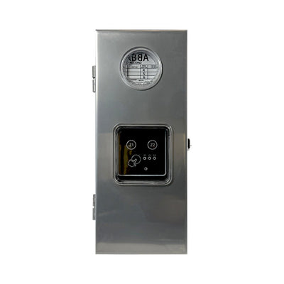 ABBA STS2300 - 2 300W 2 - Zone Stainless Steel Digital Transformer - Sonic Electric