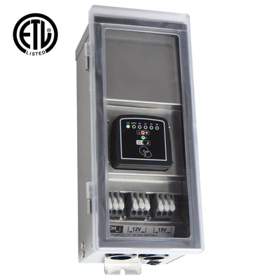 ABBA STS2300 300W Stainless Steel Digital Transformer - Sonic Electric