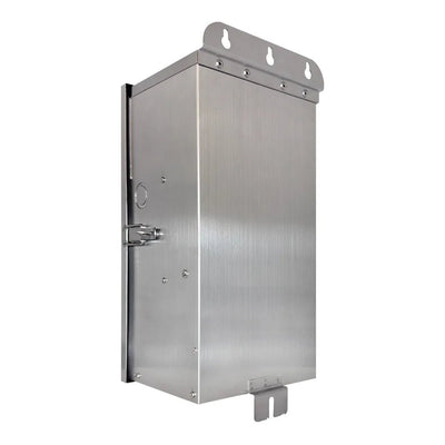 ABBA TSRPT24600 600W Stainless Steel Manual Transformer with Photocell - Sonic Electric