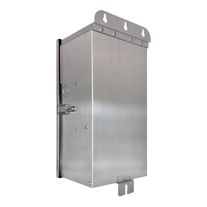 ABBA TSRPT24600 600W Stainless Steel Manual Transformer with Photocell - Sonic Electric