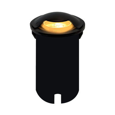 ABBA UNS03 12V One Directional Stainless Steel In - Ground Well Light - Sonic Electric