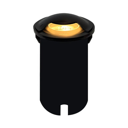 ABBA UNS03 12V One Directional Stainless Steel In - Ground Well Light - Sonic Electric
