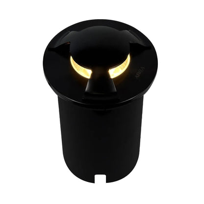 ABBA UNS05 12V Tri Directional Stainless Steel In - Ground Well Light - Sonic Electric