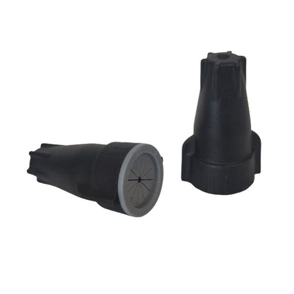 ABBA WN14 Grease - Filled Wire Nut – Fits 8, 10, 12 AWG Conductors - 80 Pack - Sonic Electric