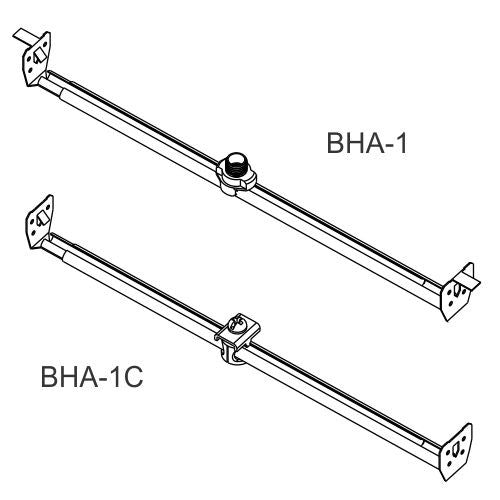 Orbit BHA-1 Adjustable Bar Hanger With Stud